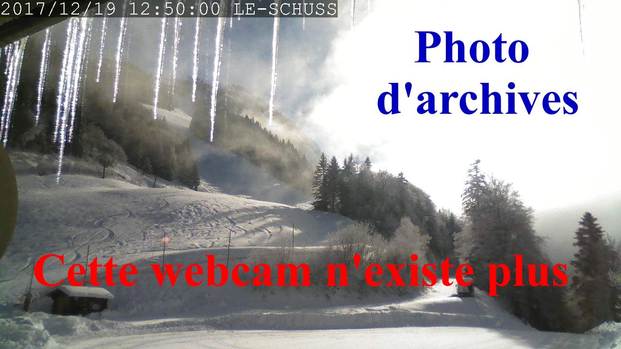 Webcam en direct du Col